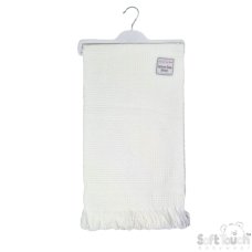 SH22-W: Acrylic Baby Star Shawl